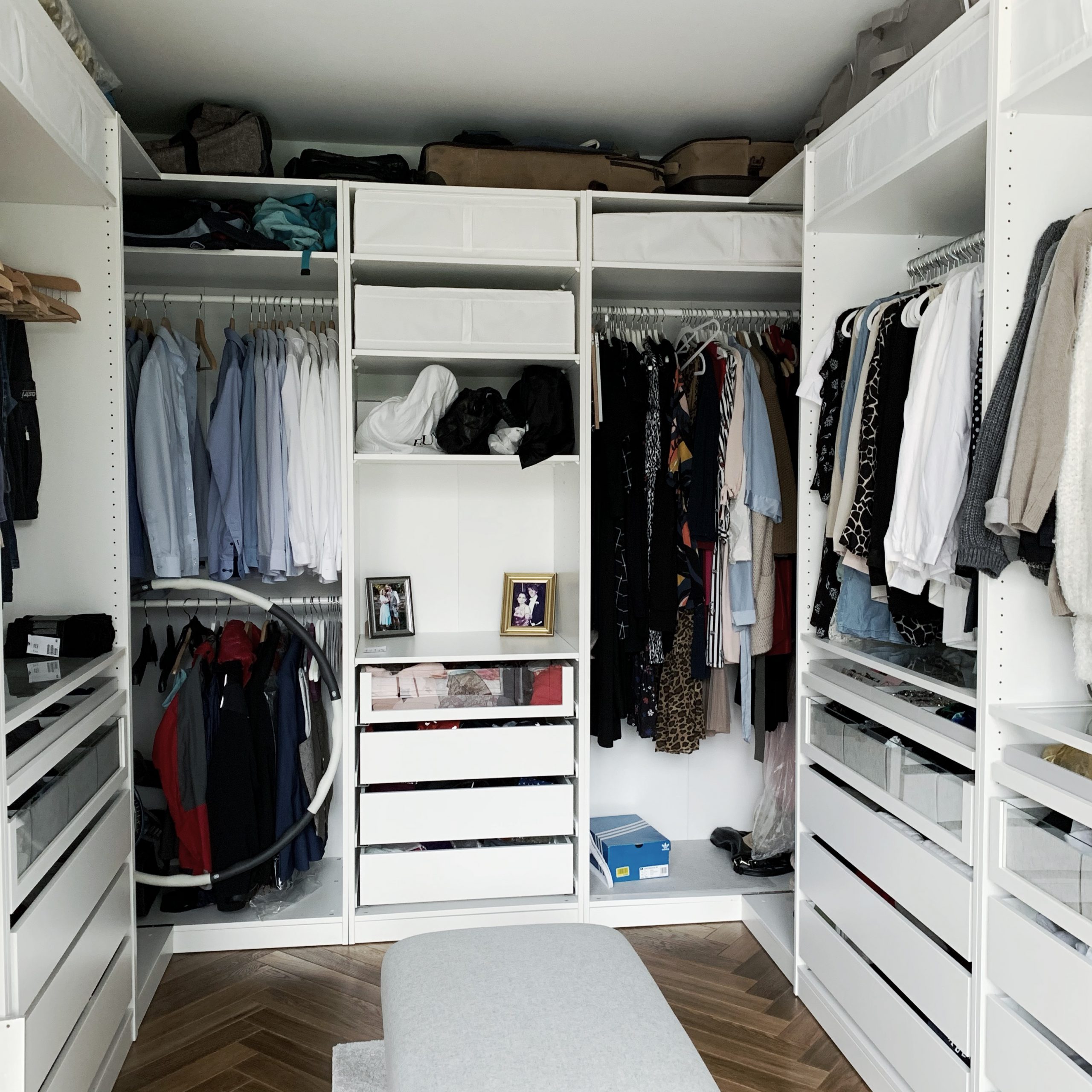 Schrankraum mit IKEA Pax - Meine Schönen Dinge - Interior
